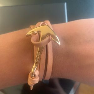 Miansai Rose Gold Anchor Bracelet